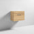 Nuie Athena 600mm Vanity Unit - Wall Hung 1 Drawer Unit with Basin - Unbeatable Bathrooms