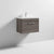 Nuie Athena 600mm Vanity Unit - Wall Hung 1 Drawer Unit with Basin - Unbeatable Bathrooms