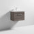 Nuie Athena 600mm Vanity Unit - Wall Hung 1 Drawer Unit with Basin - Unbeatable Bathrooms