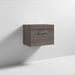 Nuie Athena 600mm Vanity Unit - Wall Hung 1 Drawer Unit with Basin - Unbeatable Bathrooms