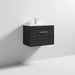 Nuie Athena 600mm Vanity Unit - Wall Hung 1 Drawer Unit with Basin - Unbeatable Bathrooms
