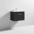 Nuie Athena 600mm Vanity Unit - Wall Hung 1 Drawer Unit with Basin - Unbeatable Bathrooms