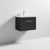 Nuie Athena 600mm Vanity Unit - Wall Hung 1 Drawer Unit with Basin - Unbeatable Bathrooms