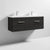 Nuie Athena 1200mm Double Vanity Unit - Wall Hung 2 Drawer Unit with Basin - Unbeatable Bathrooms