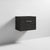 Nuie Athena 600mm Vanity Unit - Wall Hung 1 Drawer Unit with Basin - Unbeatable Bathrooms