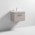 Nuie Athena 600mm Vanity Unit - Wall Hung 1 Drawer Unit with Basin - Unbeatable Bathrooms