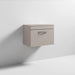 Nuie Athena 600mm Vanity Unit - Wall Hung 1 Drawer Unit with Basin - Unbeatable Bathrooms