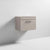 Nuie Athena 600mm Vanity Unit - Wall Hung 1 Drawer Unit with Basin - Unbeatable Bathrooms