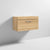 Nuie Athena 800mm Vanity Unit - Wall Hung 1 Drawer Unit with Basin - Unbeatable Bathrooms