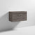 Nuie Athena 800mm Vanity Unit - Wall Hung 1 Drawer Unit with Basin - Unbeatable Bathrooms
