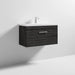 Nuie Athena 800mm Vanity Unit - Wall Hung 1 Drawer Unit with Basin - Unbeatable Bathrooms