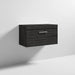 Nuie Athena 800mm Vanity Unit - Wall Hung 1 Drawer Unit with Basin - Unbeatable Bathrooms