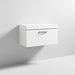 Nuie Athena 800mm Vanity Unit - Wall Hung 1 Drawer Unit with Basin - Unbeatable Bathrooms