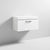 Nuie Athena 800mm Vanity Unit - Wall Hung 1 Drawer Unit with Basin - Unbeatable Bathrooms