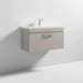 Nuie Athena 800mm Vanity Unit - Wall Hung 1 Drawer Unit with Basin - Unbeatable Bathrooms