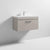 Nuie Athena 800mm Vanity Unit - Wall Hung 1 Drawer Unit with Basin - Unbeatable Bathrooms