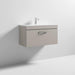 Nuie Athena 800mm Vanity Unit - Wall Hung 1 Drawer Unit with Basin - Unbeatable Bathrooms
