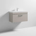 Nuie Athena 800mm Vanity Unit - Wall Hung 1 Drawer Unit with Basin - Unbeatable Bathrooms