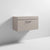 Nuie Athena 800mm Vanity Unit - Wall Hung 1 Drawer Unit with Basin - Unbeatable Bathrooms