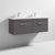 Nuie Athena 1200mm Double Vanity Unit - Wall Hung 2 Drawer Unit with Basin - Unbeatable Bathrooms