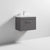 Nuie Athena 600mm Vanity Unit - Wall Hung 1 Drawer Unit with Basin - Unbeatable Bathrooms