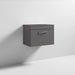 Nuie Athena 600mm Vanity Unit - Wall Hung 1 Drawer Unit with Basin - Unbeatable Bathrooms