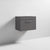 Nuie Athena 600mm Vanity Unit - Wall Hung 1 Drawer Unit with Basin - Unbeatable Bathrooms