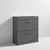 Nuie Athena 800mm Vanity Unit - Floor Standing 2 Drawer Unit with Basin - Unbeatable Bathrooms