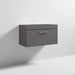 Nuie Athena 800mm Vanity Unit - Wall Hung 1 Drawer Unit with Basin - Unbeatable Bathrooms
