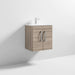 Nuie Athena 500mm Vanity Unit - Wall Hung 2 Door Unit with Basin - Unbeatable Bathrooms