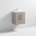 Nuie Athena 500mm Vanity Unit - Wall Hung 2 Door Unit with Basin - Unbeatable Bathrooms