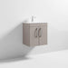 Nuie Athena 500mm Vanity Unit - Wall Hung 2 Door Unit with Basin - Unbeatable Bathrooms