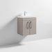Nuie Athena 500mm Vanity Unit - Wall Hung 2 Door Unit with Basin - Unbeatable Bathrooms