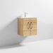 Nuie Athena 500mm Vanity Unit - Wall Hung 2 Door Unit with Basin - Unbeatable Bathrooms
