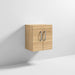 Nuie Athena 500mm Vanity Unit - Wall Hung 2 Door Unit with Basin - Unbeatable Bathrooms