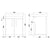 Nuie Athena 500mm Vanity Unit - Wall Hung 2 Door Unit with Basin - Unbeatable Bathrooms