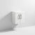Nuie Athena 500mm Vanity Unit - Wall Hung 2 Door Unit with Basin - Unbeatable Bathrooms