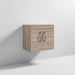 Nuie Athena 600mm Vanity Unit - Wall Hung 2 Door Unit with Basin - Unbeatable Bathrooms