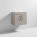 Nuie Athena 600mm Vanity Unit - Wall Hung 2 Door Unit with Basin - Unbeatable Bathrooms