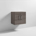 Nuie Athena 600mm Vanity Unit - Wall Hung 2 Door Unit with Basin - Unbeatable Bathrooms