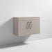 Nuie Athena 800mm Vanity Unit - Wall Hung 2 Door Unit with Basin - Unbeatable Bathrooms