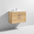 Nuie Athena 800mm Vanity Unit - Wall Hung 2 Door Unit with Basin - Unbeatable Bathrooms