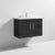 Nuie Athena 800mm Vanity Unit - Wall Hung 2 Door Unit with Basin - Unbeatable Bathrooms