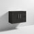 Nuie Athena 800mm Vanity Unit - Wall Hung 2 Door Unit with Basin - Unbeatable Bathrooms