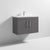 Nuie Athena 800mm Vanity Unit - Wall Hung 2 Door Unit with Basin - Unbeatable Bathrooms