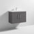 Nuie Athena 800mm Vanity Unit - Wall Hung 2 Door Unit with Basin - Unbeatable Bathrooms
