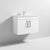 Nuie Athena 800mm Vanity Unit - Wall Hung 2 Door Unit with Basin - Unbeatable Bathrooms