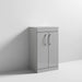 Nuie Athena 500mm Vanity Unit - Floor Standing 2 Door Unit with Basin - Unbeatable Bathrooms