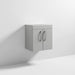 Nuie Athena 500mm Vanity Unit - Wall Hung 2 Door Unit with Basin - Unbeatable Bathrooms