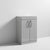 Nuie Athena 600mm Vanity Unit - Floor Standing 2 Door Unit with Basin - Unbeatable Bathrooms